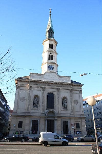 St Johannes Nepomuk Kirche Wien