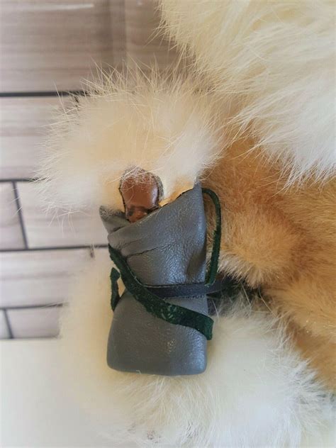 Vintage S Regal Eskimo Inuit Doll Real Leather Fur Made In Canada