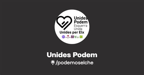 Unides Podem Twitter Facebook Linktree