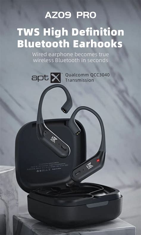 Auriculares bluetooth inalámbricos actualizados kz az09 pro KZ