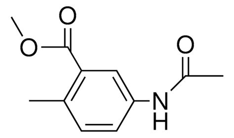 5 ACETYLAMINO 2 METHYL BENZOIC ACID METHYL ESTER AldrichCPR Sigma Aldrich