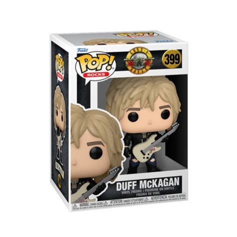 Funko Guns N Roses POP Duff McKagan 1980 S Vinyl Figure 1 Unit Frys