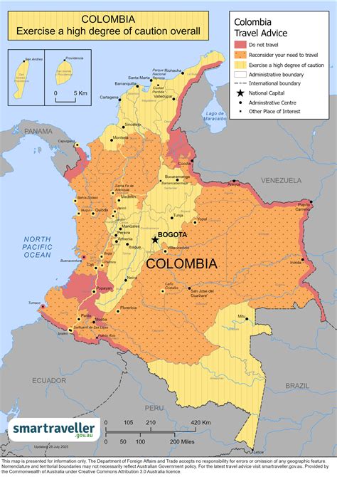 Colombia Travel Advice & Safety | Smartraveller
