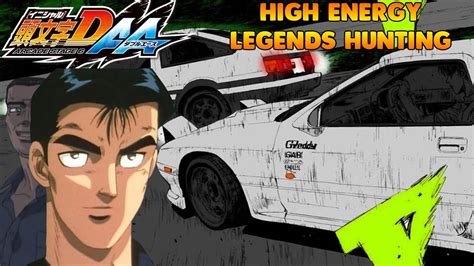 Initial D Arcade Stage 6 Aa High Energy Legends Hunting Youtube