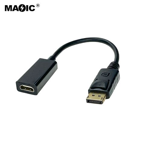 K Hz Dp To Hdmi Adapter Shenzhen Magelei Electronic And