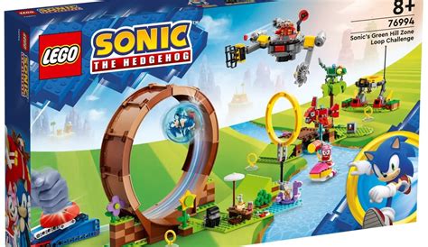 LEGO 2023 Sonic The Hedgehog Brickset, 49% OFF