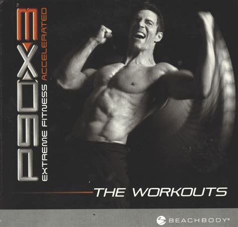 Tony Horton P90X3 Extreme Fitness Accelerated 9 DVD Set DVDs Only