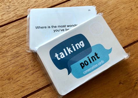 Talking Point Conversation Cards So Toot