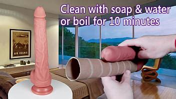The Rival By FUKENA Realistic Dual Density Silicone Dildo XVIDEOS