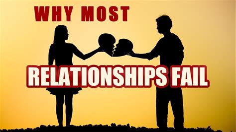 Main Reasons Why Most Relationships Fail [ Food For Thought ] Youtube