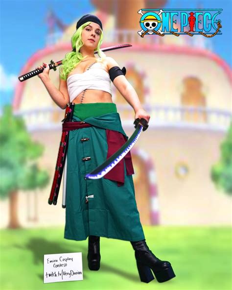 Roronoa Zoro Gender Bend One Piece Verydarian Remiru