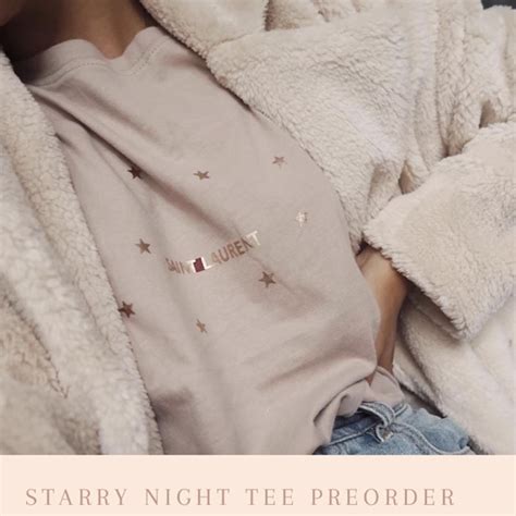 KILLER KIWI FASHION Nude Starry Night Tee No Size Depop