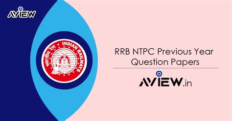 RRB NTPC Previous Year Question Papers PDF CBT 1 2