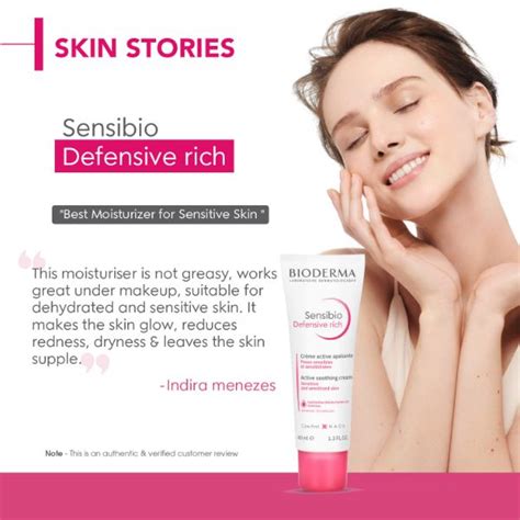 Buy Bioderma Sensibio Defensive Rich Active Soothing Ml Online At