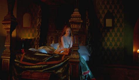 Naked Emily Berrington In The White Queen