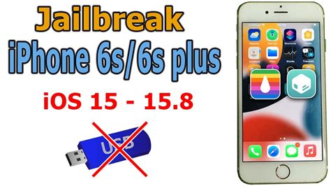 How To Jailbreak Iphone 6s6s Plus Ios 158 Without Usb On Windows Iphone Wired