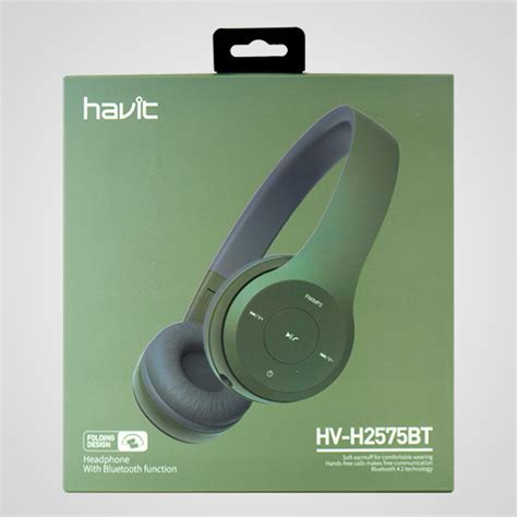 Havit Hv H2575bt Bluetooth Headphone