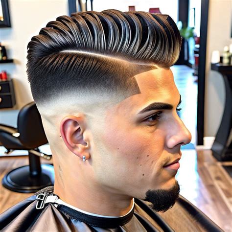 stylish burst fade   top hairstyles  inspire