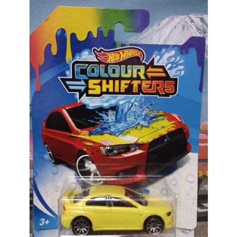 Hot Wheels Color Shifter Shopee Malaysia