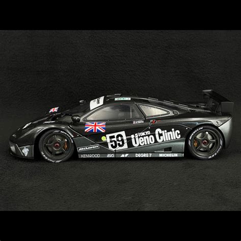 McLaren F1 GT R Short Tail N 59 Winner 24h Le Mans 1995 1 18 Solido