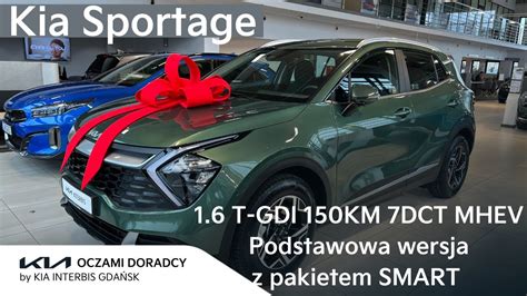 Kia Sportage 2023 1 6 T GDI 150KM 7DCT MHEV PODSTAWOWA Wersja Z