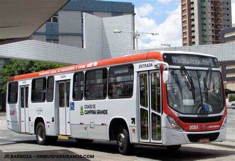 Pre O Da Passagem De Nibus Em Campina Grande Ter Aumento Nibus