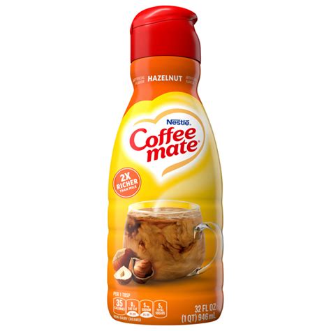 Save On Nestle Coffee Mate Flavored Coffee Creamer Hazelnut Order