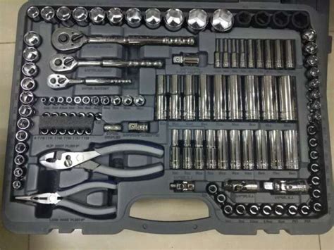 Blue Point 150pc Socket Ratchet Wrench Set General Service Set