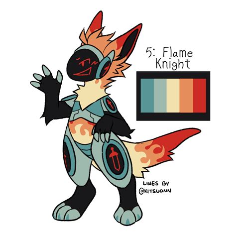 Protogen Palette Batch 1 26 On Toyhouse