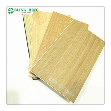 China Wholesale Nature Wood Grain Texture Film Indoor Pvc Mgo Wall