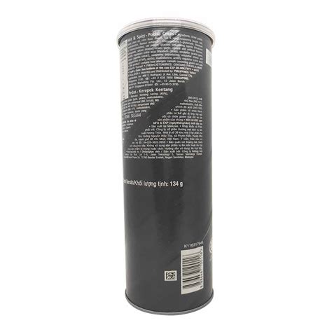 Pringles Hot And Spicy 134gram