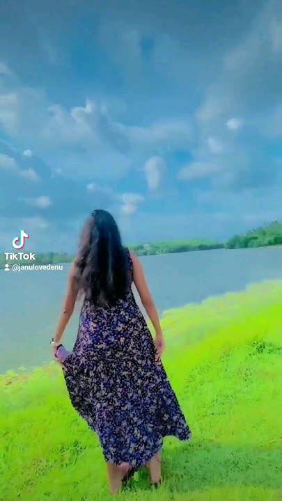 මේ තැන දන්න යාලුවො කෝ බලන්න 🥰 Jaanu Viral Denuwan Couplegoals Lovestatus Couple Lovestory