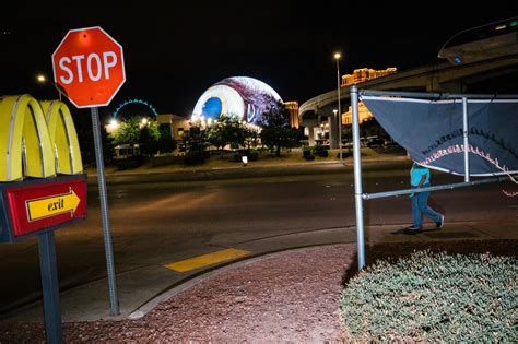 Las Vegas' Sphere transformed the city's skyline with an eyeball - Los ...