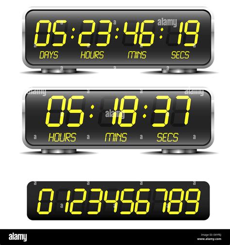 Countdown timer hi-res stock photography and images - Alamy 