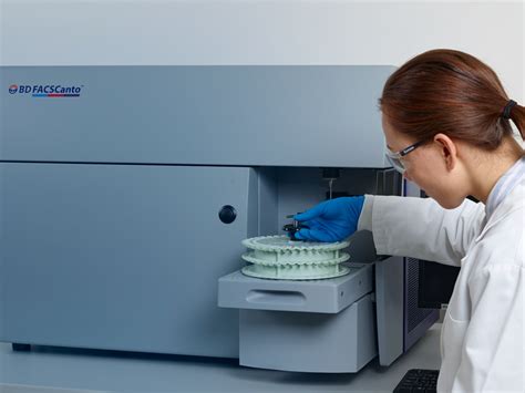 Bd Facscanto Clinical Flow Cytometry System