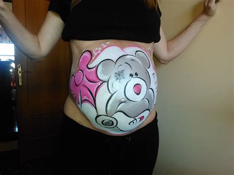 Pin En Body Paiting Y Belly Paiting