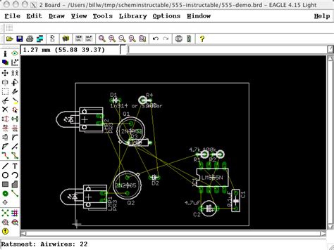 How To Draw Pcb Layout In Eagle