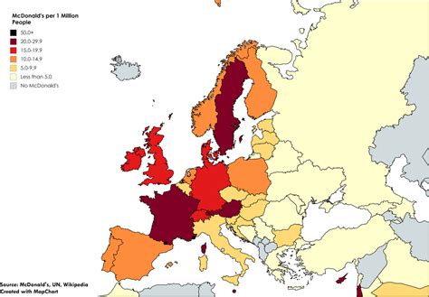 McDonald's in Europe : r/europe