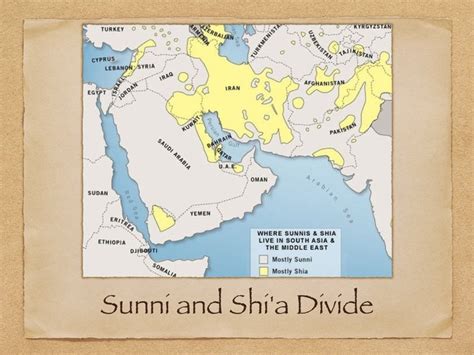 Islam Sunni And Shia Divide Explained Teaching Resources