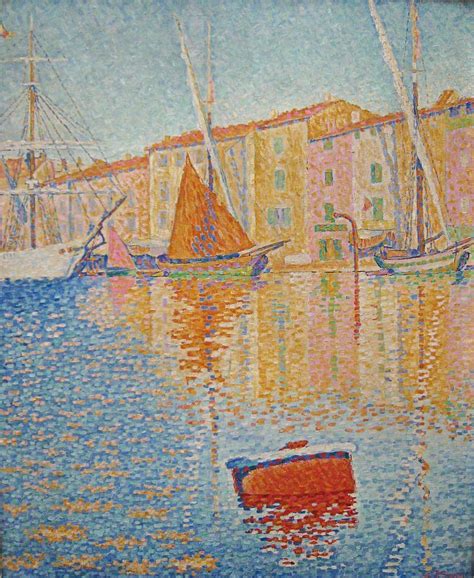 style yes: Paintings by Paul Signac