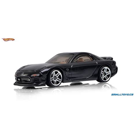 Mazda RX Hot Wheels černá
