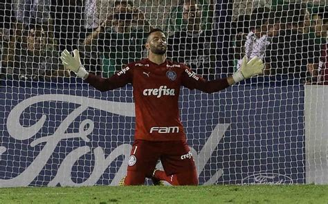 Palmeiras Faz Top De Defesas Do Goleiro Weverton Pelo Clube Lance