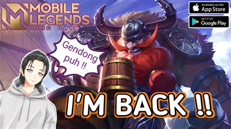 Mobile Legends Gendong Puh Open Mabar Youtube