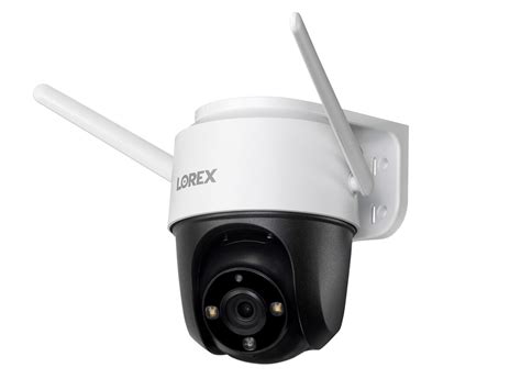 Lorex K Pan Tilt Outdoor Wi Fi Security Camera Offers Vertical And