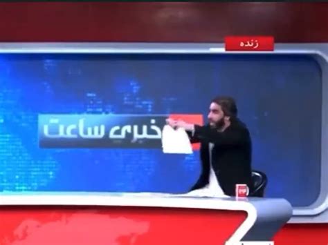 Kabul university professor tears up his diplomas on live television: ‘If my mother and sister ...