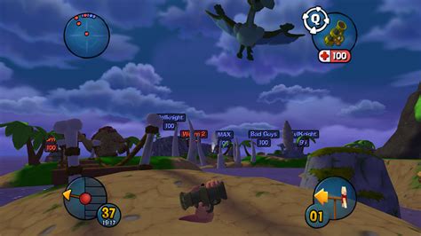 Image 3 - Worms 3D - Multiplayer MapPack mod for Worms 3D - ModDB