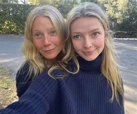 Gwyneth Paltrows Daughter Apple Mortified After Mum Talks About Ex S Sex Skills Daily Star