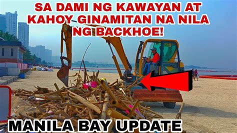 MANILA BAY UPDATE SEPTEMBER 25 2022 SA DAMI NG KAWAYAN AT KAHOY