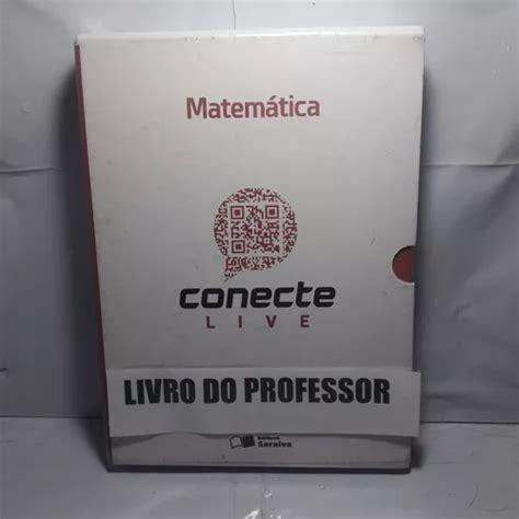 Box Completo Conecte Live Matemática 3 Livro Do Professor