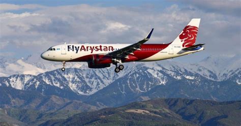 Fly Arystan запускает прямые рейсы из Астаны в Анкару и Ташкент: 20 мая ...
